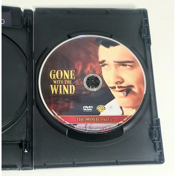 Gone With the Wind DVD 70th Anniversary 2-Disc Edition Classic Collector - Picture 4 of 9